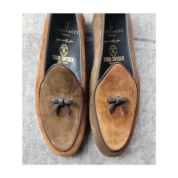 Brown Suede Loafers main image 13